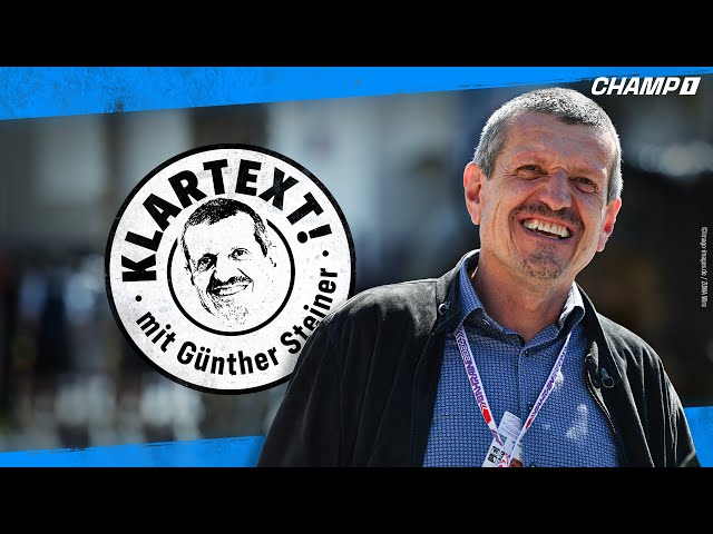 "Klartext mit Günther Steiner" | Über RB-Dominanz, Magnussen, Haas, Andretti & Mick | GANZE SENDUNG