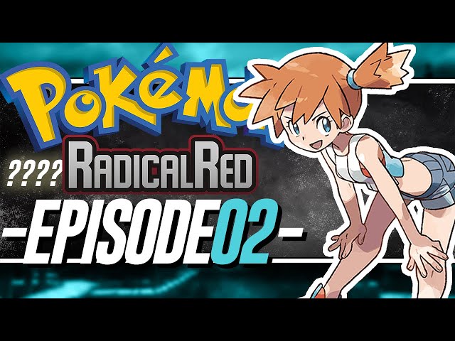 Misty Isn't Real! Pokemon Radical Red Randomized Movesets PLAYALONG NO TMS!