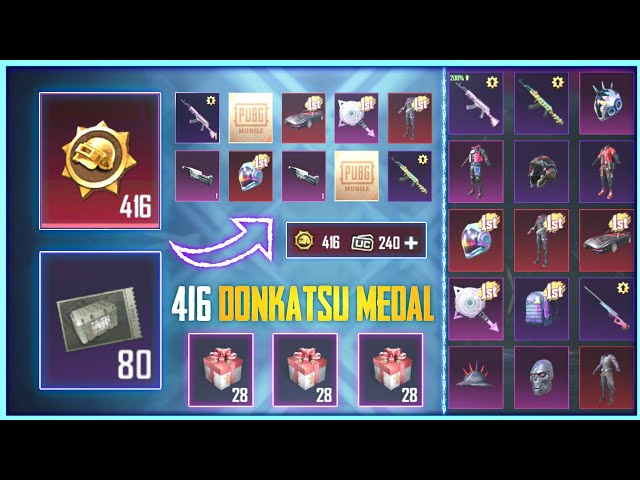 416 Donkatsu Medal Crate Opening | Pubg Kr Version New Supply Crate Opening