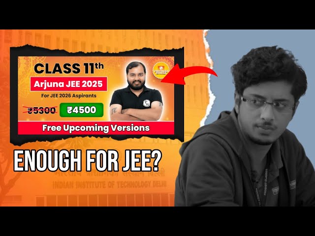 Physics Wallah ARJUNA JEE 2025 Honest REVIEW | My Experience (Don't Miss!)