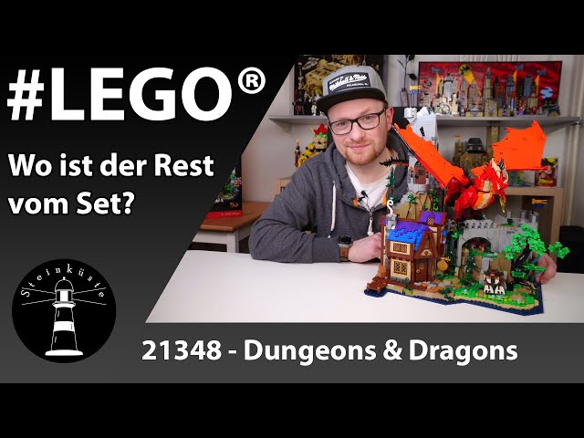 Komm schon LEGO®, da geht doch mehr - LEGO® Ideas 21348 - Dungeons & Dragons #lego