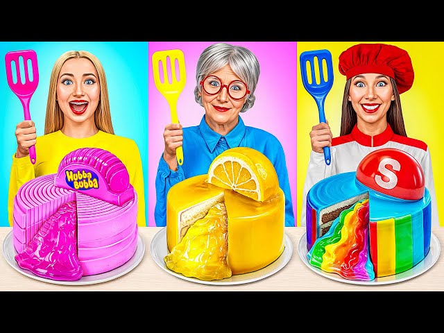 Me vs Grandma Cooking Challenge | Amazing Cooking Hacks by Multi DO Smile