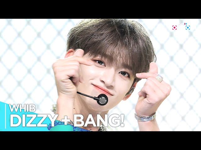 [Simply K-Pop CON-TOUR] WHIB(휘브) - 'DIZZY + BANG!' _Simply's Spotlight_ Ep.592 | [4K]