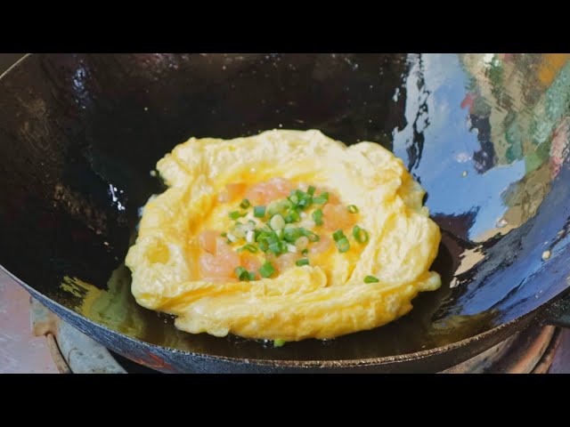 How To Make Egg Fried Rice with Omelette/蛋炒飯(Egg Fried Rice Better Than BBC Food Egg Fried Rice)