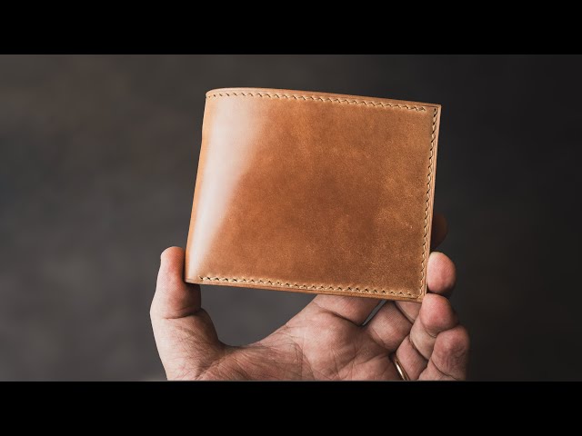 MAKING Shell Cordovan & Buttero Leather Luxury Wallet | DIY