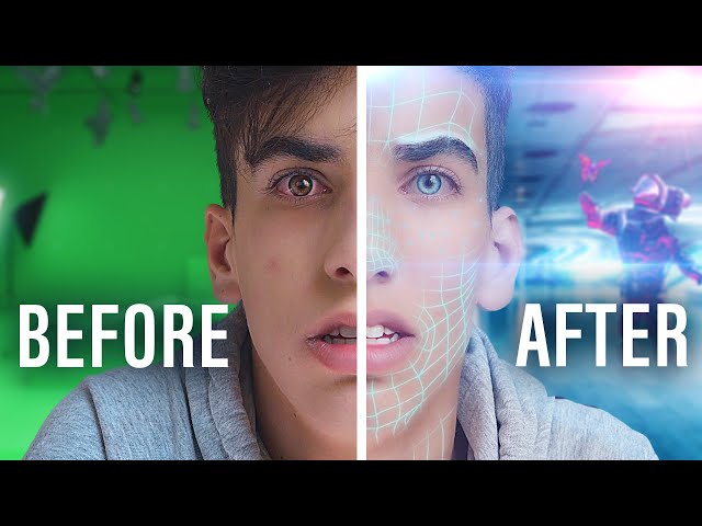 Video Editing Before and After: After Effects Behind the Scenes (VFX) | Roy Adin