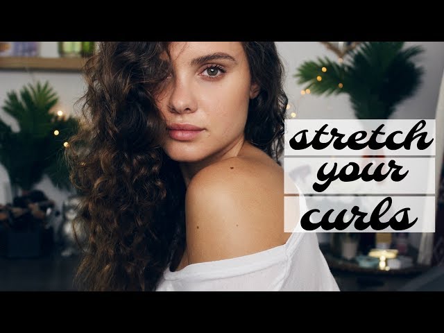 How to Stretch Your Curls NO HEAT