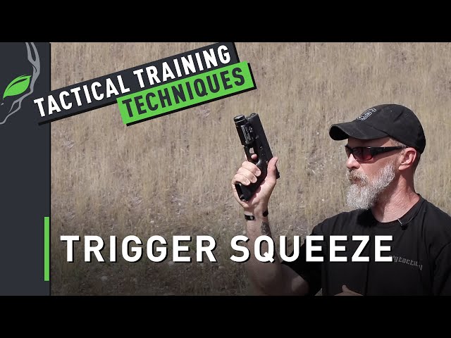 Tactical Training Techniques: Trigger Control For Pistol Shooting