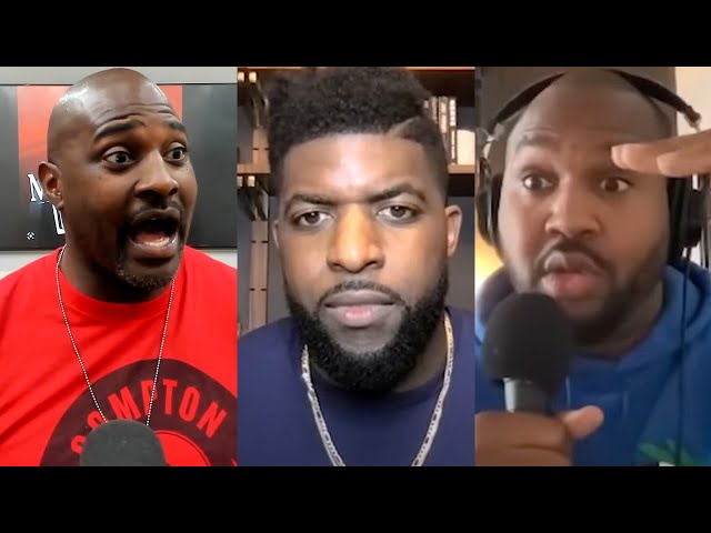 Emmanuel Acho vs Van Lathan = Uncomfortable Conversation between Black Men - Marcellus reacts