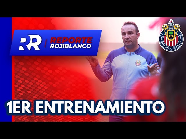 Chivas Femenil y su primer entrenamiento con Joaquín ‘Quino’ Moreno | Reporte Rojiblanco 🎙️