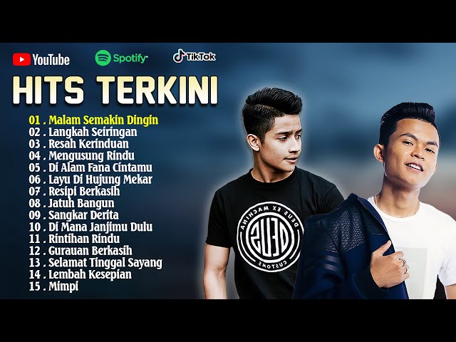 Hits Terkini Malaysia - Carta Era 40 Terkini - Haqiem Rusli, Afieq Shazwan, Tajul