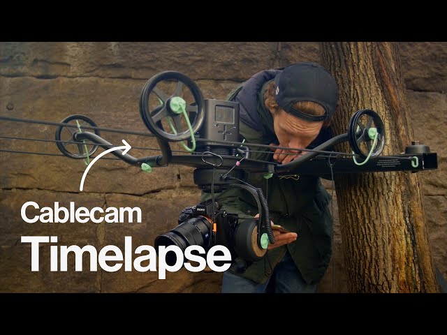 Tutorial: How to Set Up a Long Distance Cable Cam Motion Time-lapse - Morten Rustad