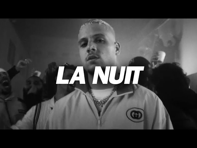 Plk x Maes Type Beat - "LA NUIT" | Instru Rap OldSchool Freestyle | Instru Rap 2024