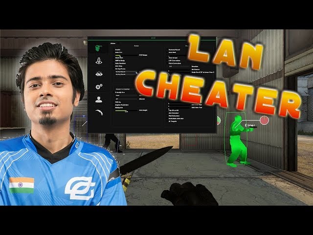 Pro Goes Blatant CHEATER at Lan Tournament Final Game CS:GO