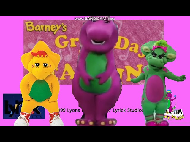 Barney: A Great Day For Learning (Joseph Phillips Edition) LIVE! (CD, 1999) (Part 2)