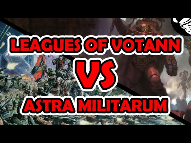 Astra Militarum Vs Leagues of Votann | Warhammer 40,000 Battle Report