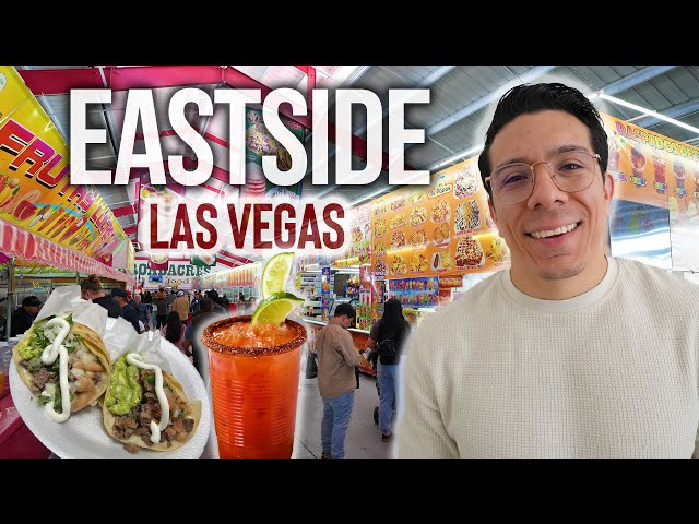 This is EAST SIDE of Las Vegas - Must Try Food