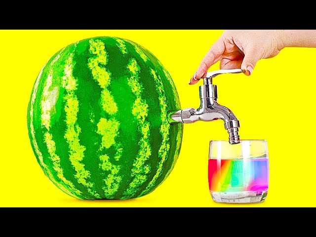 Best Watermelon Ideas! || When Just Eating Watermelon Is Not Enough