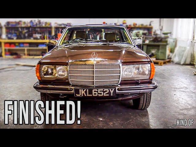The Rebuild! | 1983 Mercedes W123 280CE Restoration