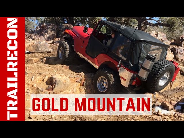 Gold Mountain Trail - Big Bear Off Road Adventure