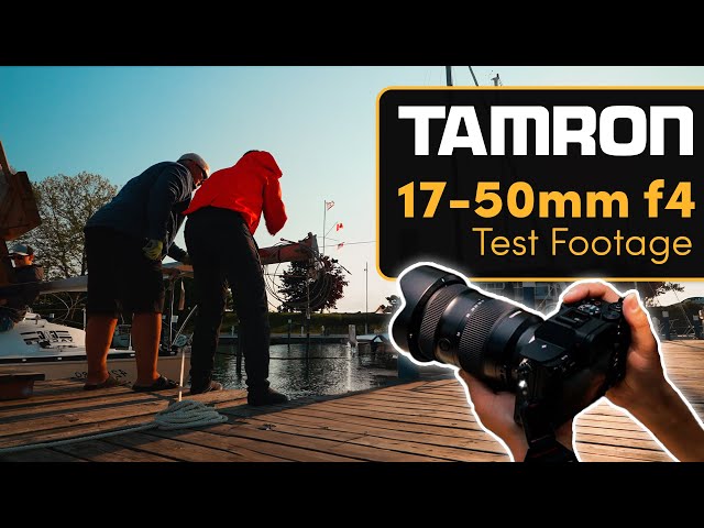 Tamron 17-50 F4 Test Footage. My Favorite lens of 2024