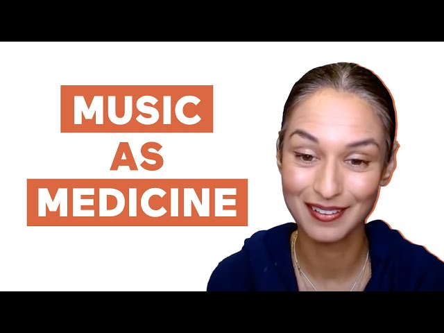 Music as medicine & how to avoid sound pollution: Kulreet Chaudhary, M.D.  | mbg Podcast