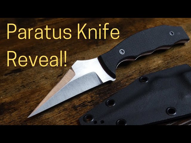 New Paratus Fighting Knife Reveal!