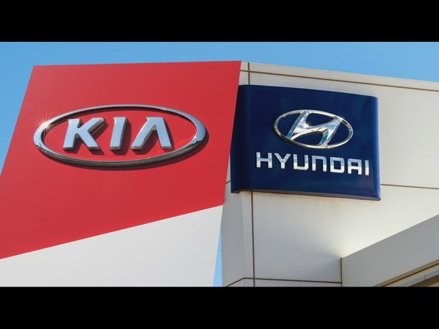 Class action lawsuits against Hyundai, Kia following surge in thefts