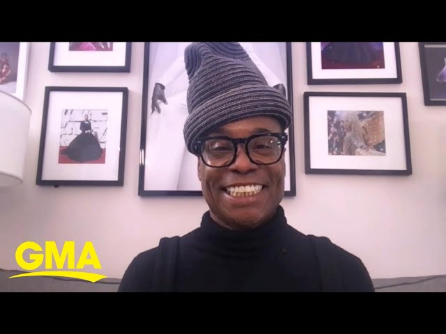 Billy Porter talks about new role in ‘The Proud Family: Louder and Prouder’ l GMA
