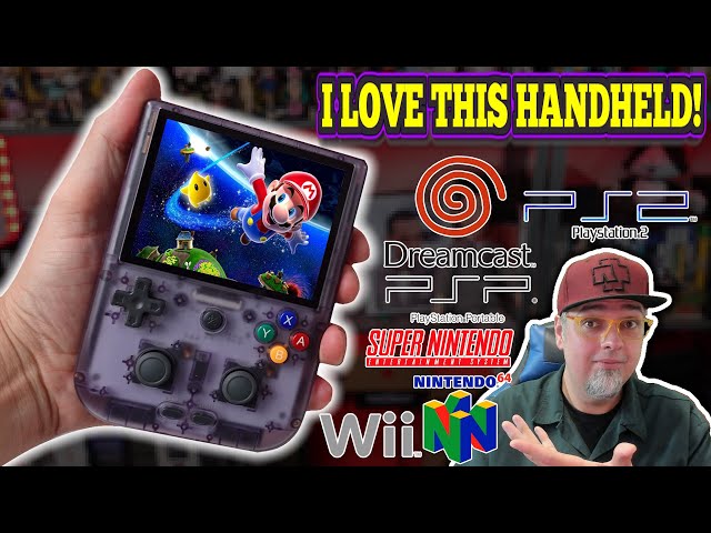 The Ultimate RETRO Gaming Handheld? The AWESOME Anbernic RG405V!