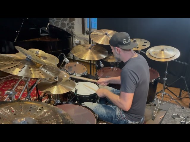 Icefish´s Human Hardware Drum Cover by Anders Köllerfors