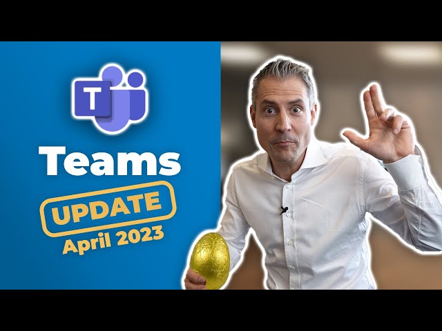 Microsoft-Teams-Update: Neu im April 2023 | für Führungskräfte