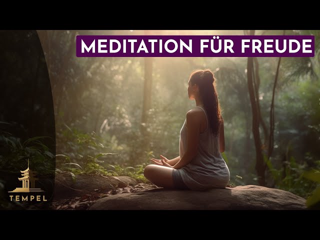 Lasse los und finde Freude: Eine geführte Meditation, um Stress und Sorgen loszulassen
