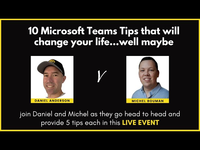 10 Microsoft Teams tips that will change your life...well maybe