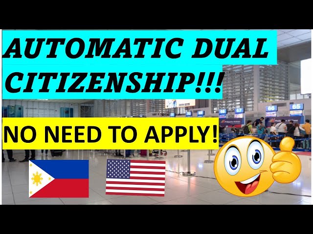CLAIM YOUR AUTOMATIC DUAL CITIZENSHIP! NO NEED TO APPLY!