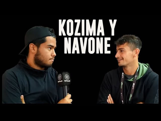 Mariano Navone campeón del challenger de Buenos Aires con Bautista Kozima