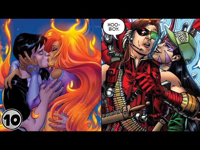 Top 10 Weirdest Teen Titans Romances