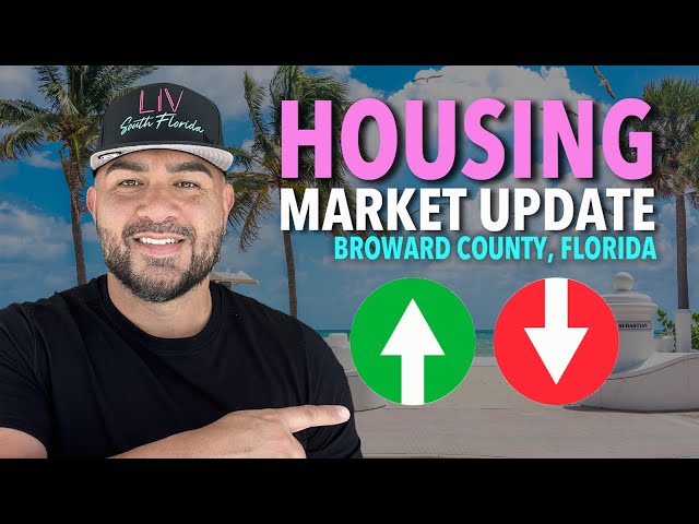 Florida Real Estate Market Update Fall 2023 - Broward Housing Report