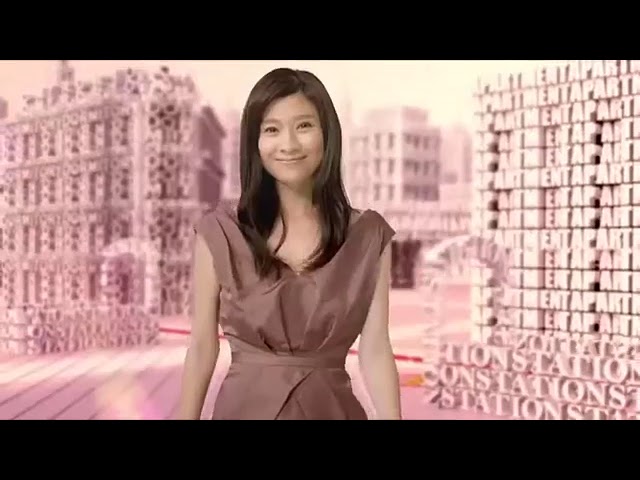 Ryoko Shinohara , Citizen xC xC , Autumn Winter commercial