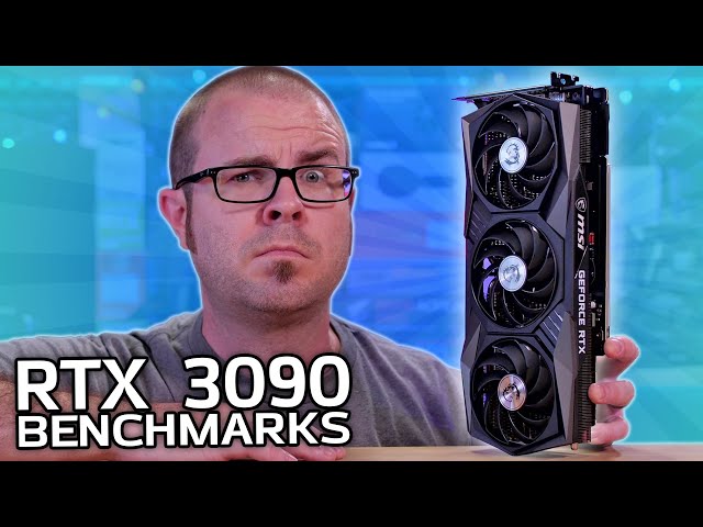 SOLD OUT AGAIN: RTX 3090 Review + Benchmarks (MSI Gaming X Trio)