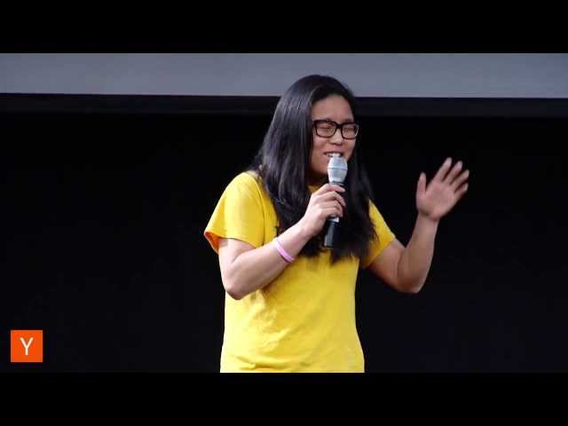 Adora Cheung at Female Founders Conference 2014
