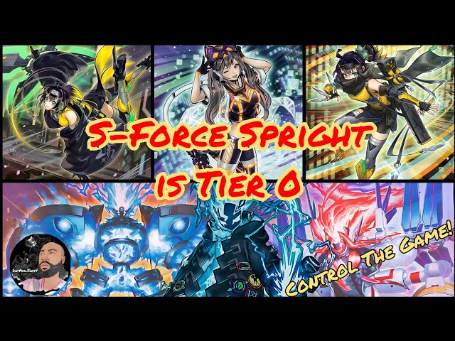 S-Force Spright is The Best Anti-Meta Tier 0 Strategy in Yu-Gi-Oh Master Duel!
