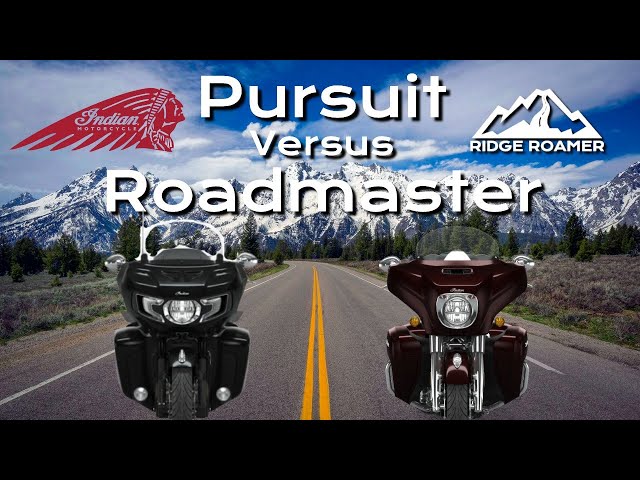 Pursuit vs Roadmaster - Which Indian Touring Model is Right for You?