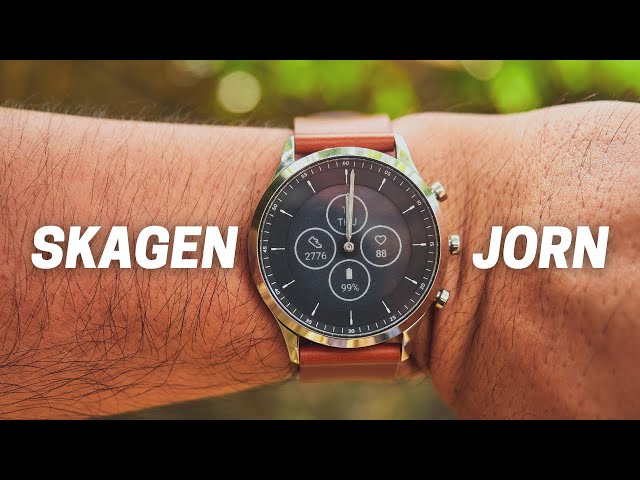 This Smartwatch Looks Like A Real Watch! SKAGEN JORN HYBRID HR