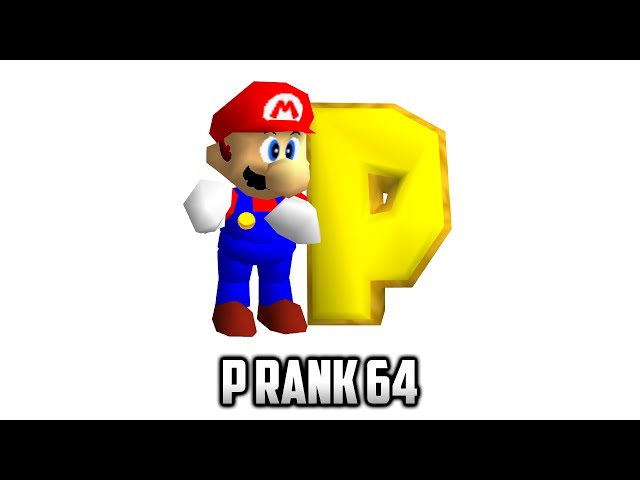 ⭐ Super Mario 64 - P Rank 64