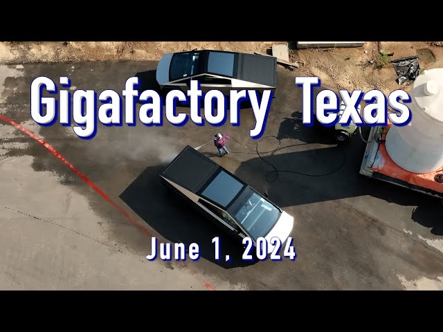 "Fast Pace Expansion West Side Wash & Dispatch"  Tesla Gigafactory Texas  6/1/2024  9:00AM