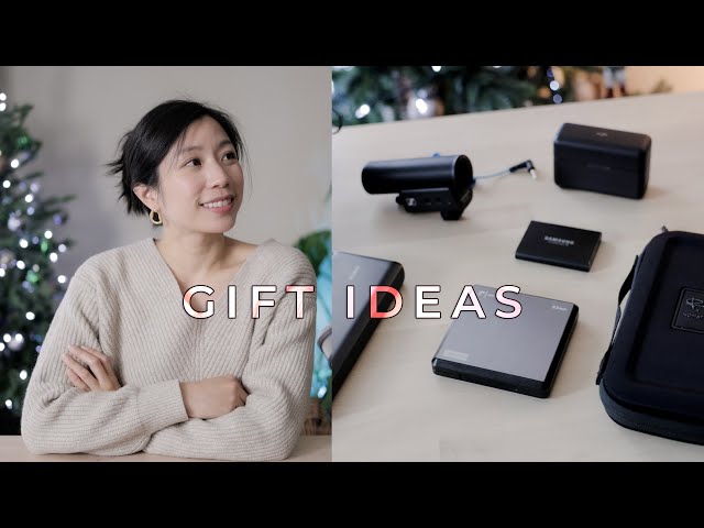 Best Purchases 2022 | Gift Ideas for creators (practical gifts they'll actually use)