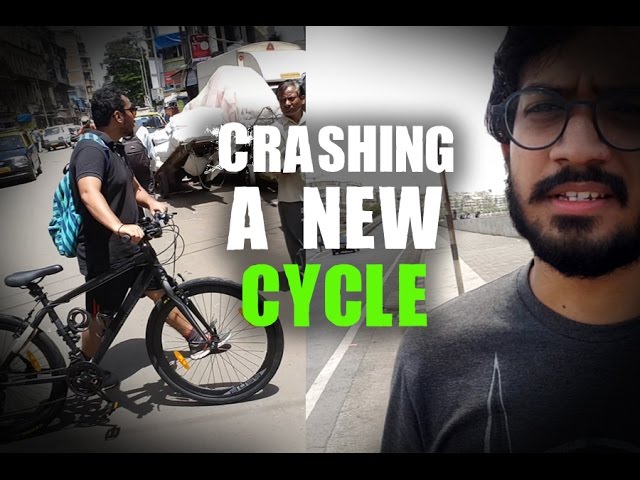 Crashing a new cycle