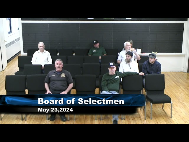 Board of Selectmen 5/23/24