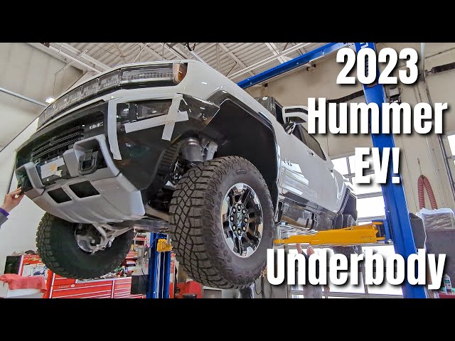 2023 Hummer EV Edition 1 Underbody View
